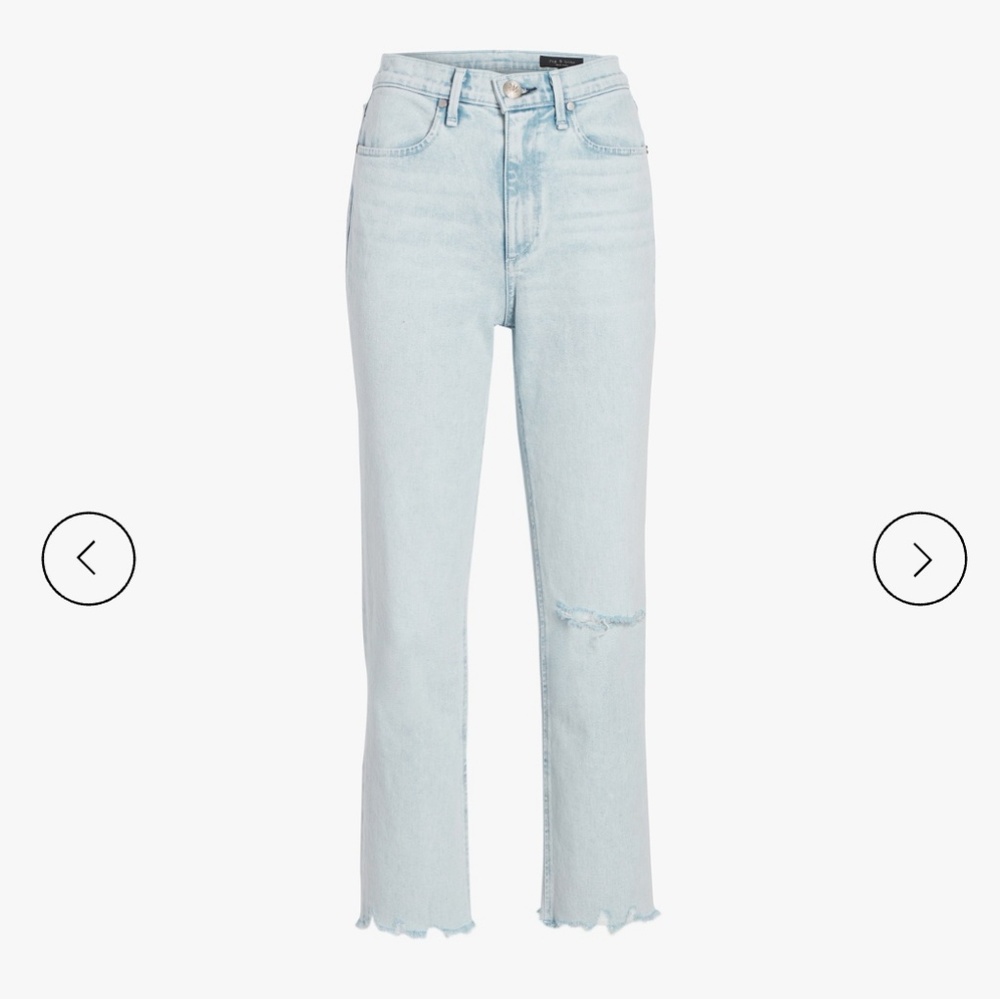 Rag&bone Ankle cigarette jean - Picture 3 of 4